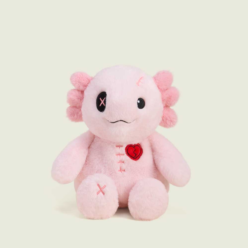Scary Cute Axolotl Warmies