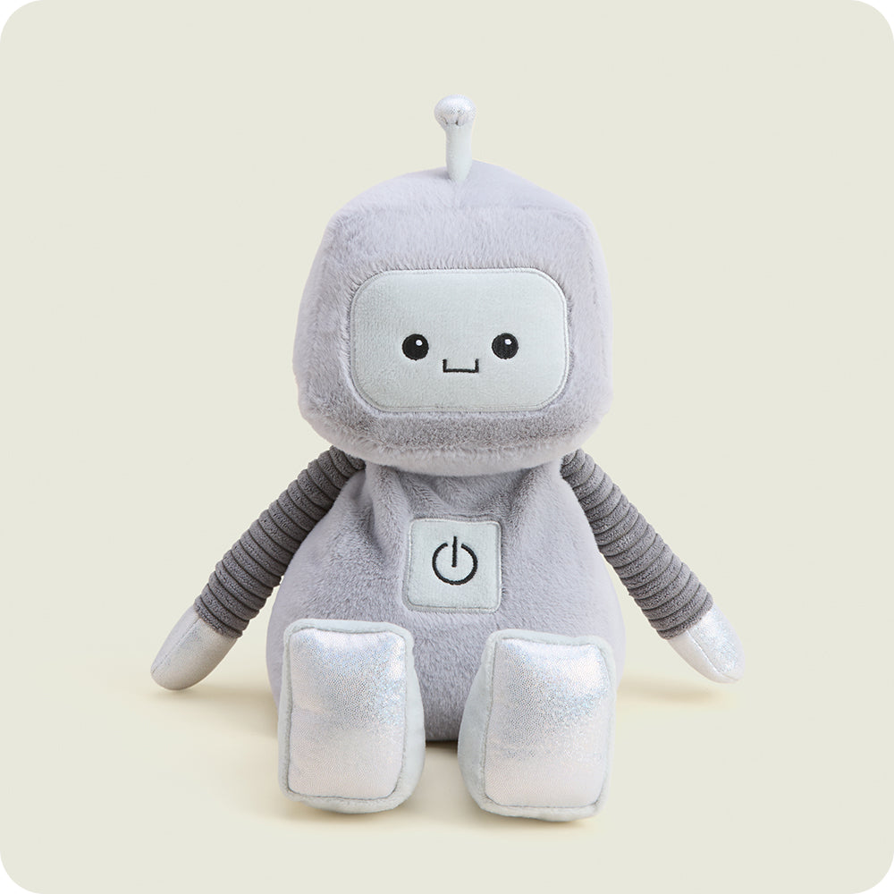 Silver Robot Warmies