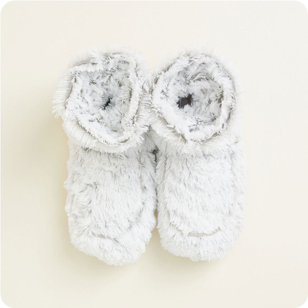 Marshmallow Gray Boots Warmies?