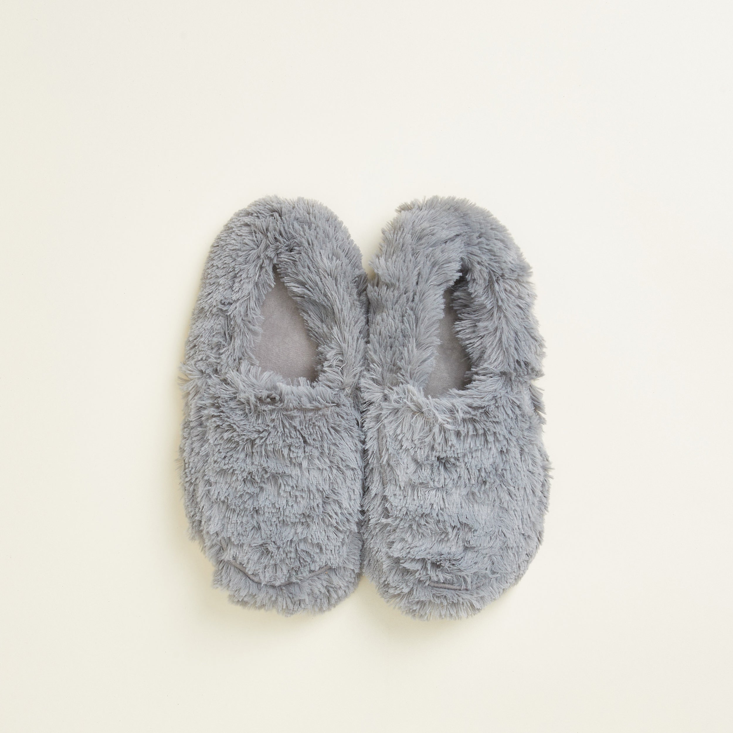 XL Gray Slippers Warmies
