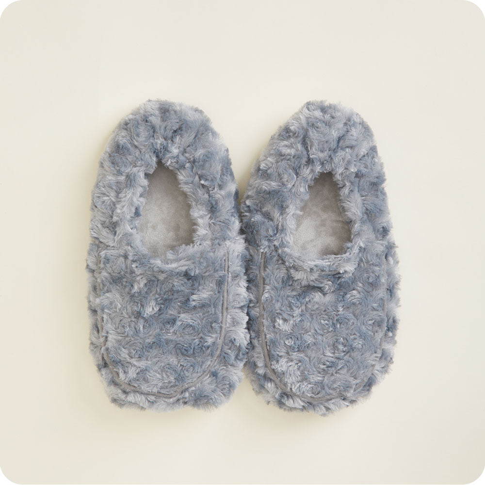 Curly Gray Slippers Warmies?
