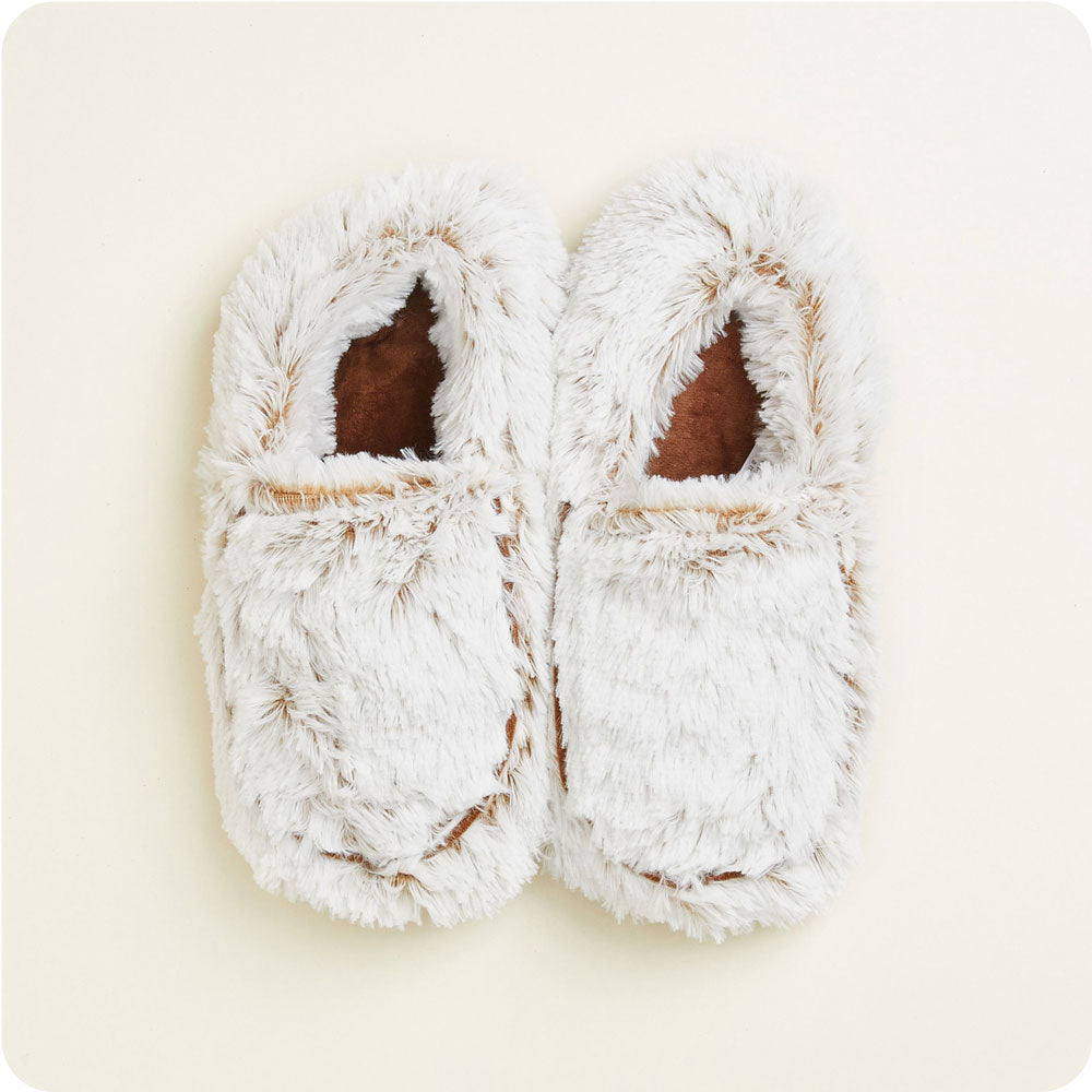 Marshmallow Brown Slippers Warmies?